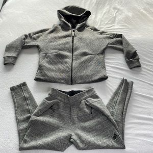 ADIDAS HEAVY DUTY 2pc WARMUP SET